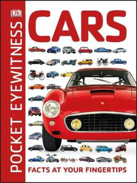 Pocket Eyewitness Cars by DK - 9780241343708