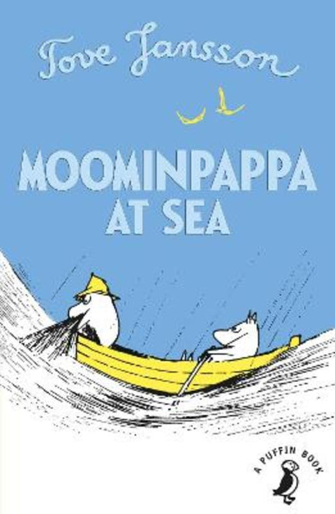 Moominpappa at Sea by Tove Jansson - 9780241344514