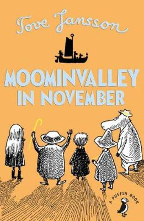 Moominvalley in November by Tove Jansson - 9780241344538