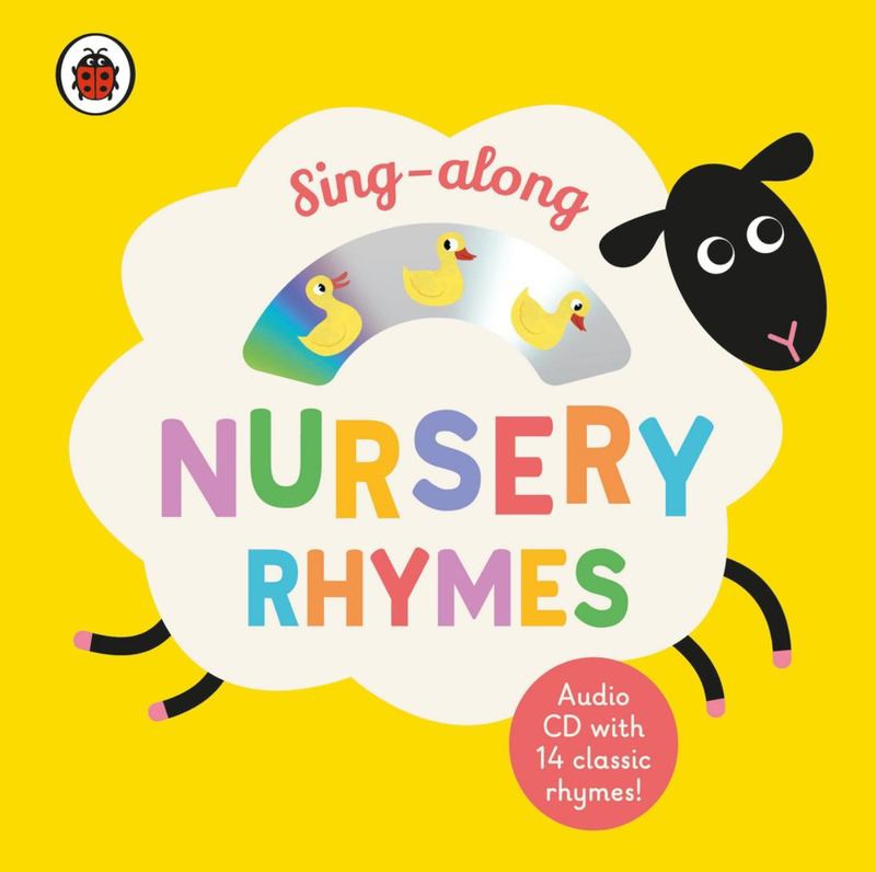 Sing-along Nursery Rhymes by Ladybird - 9780241344682