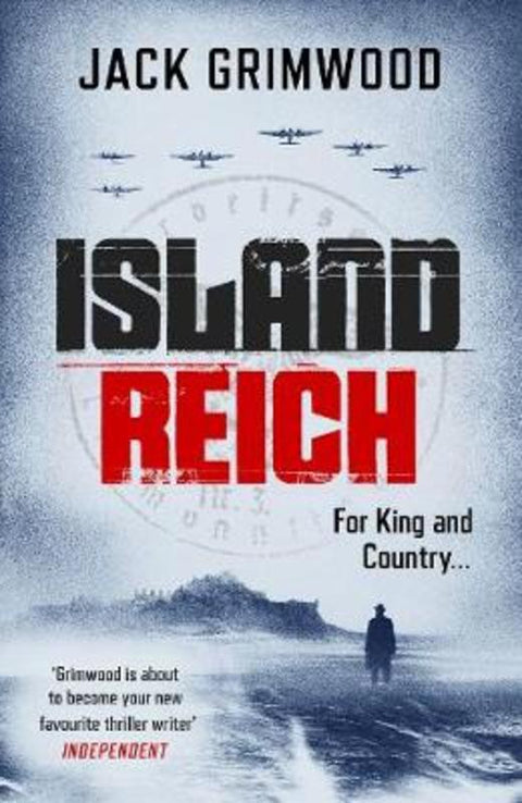 Island Reich by Jack Grimwood - 9780241348321