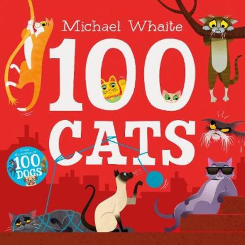 100 Cats by Michael Whaite - 9780241349809