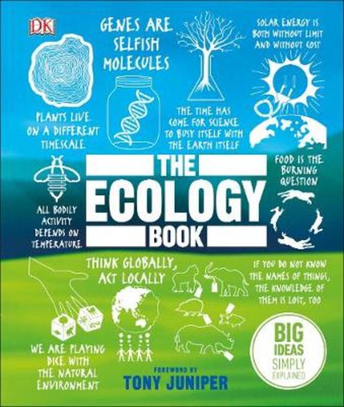 The Ecology Book by DK - 9780241350386