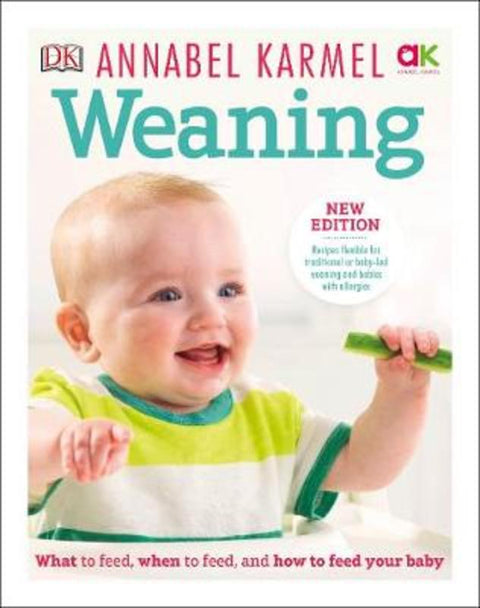 Weaning by Annabel Karmel - 9780241352489