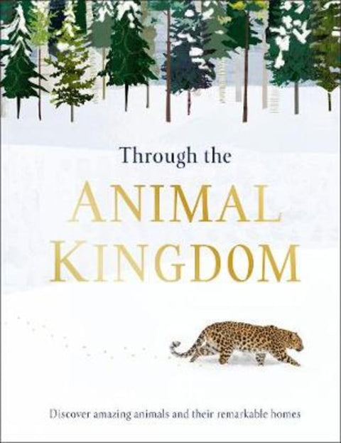 Through the Animal Kingdom by Derek Harvey - 9780241355442