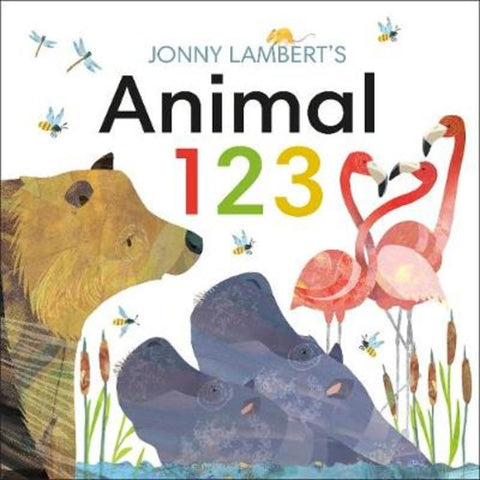 Jonny Lambert's Animal 123 by Jonny Lambert - 9780241355657