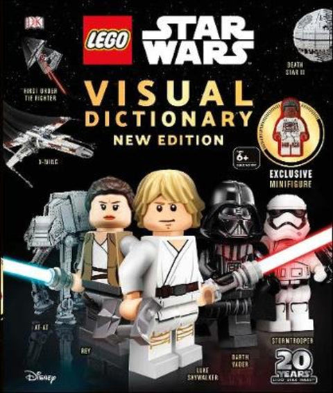 LEGO Star Wars Visual Dictionary New Edition by DK - 9780241357521