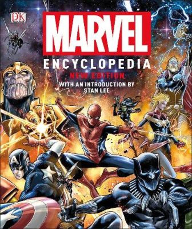 Marvel Encyclopedia New Edition by Stephen Wiacek - 9780241357552