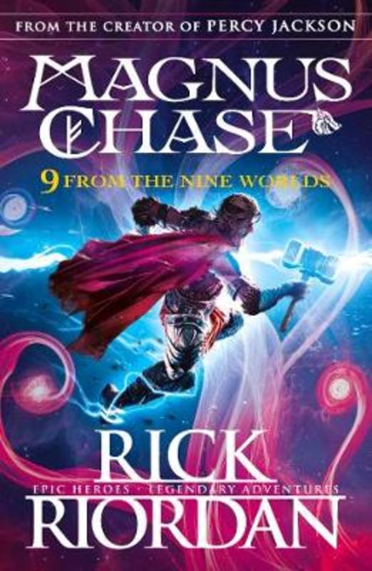 9 From the Nine Worlds by Rick Riordan - 9780241359433
