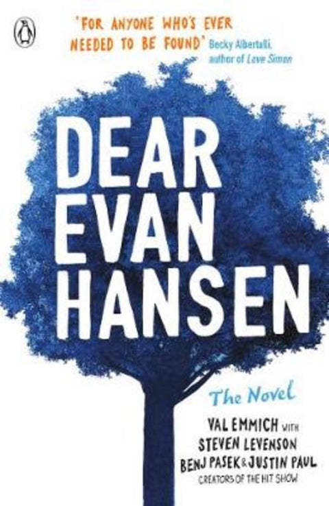 Dear Evan Hansen by Val Emmich - 9780241361887