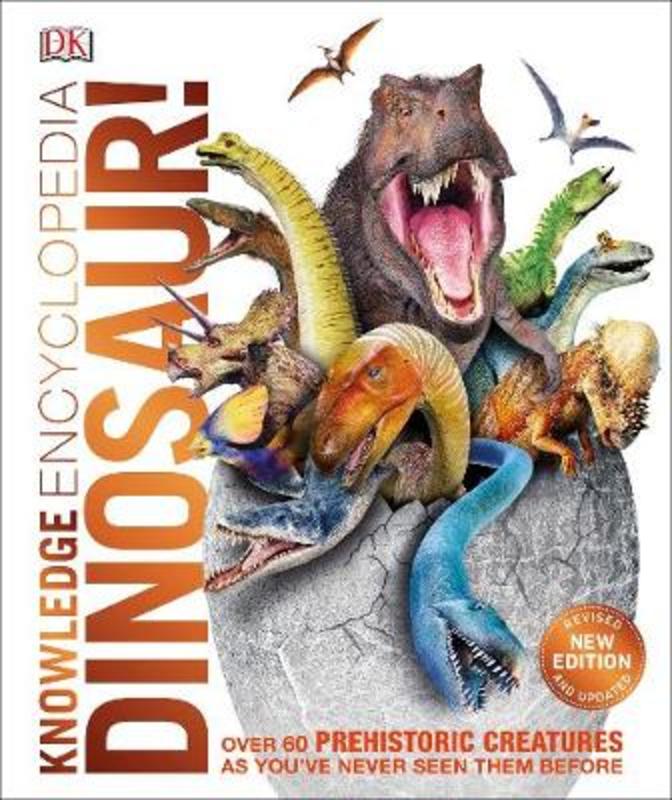 Knowledge Encyclopedia Dinosaur! by DK - 9780241364369