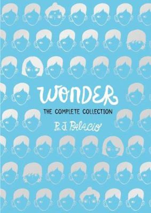 Wonder by R J Palacio - 9780241368381