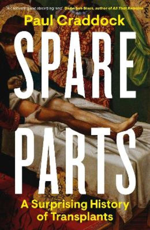 Spare Parts by Paul Craddock - 9780241370254