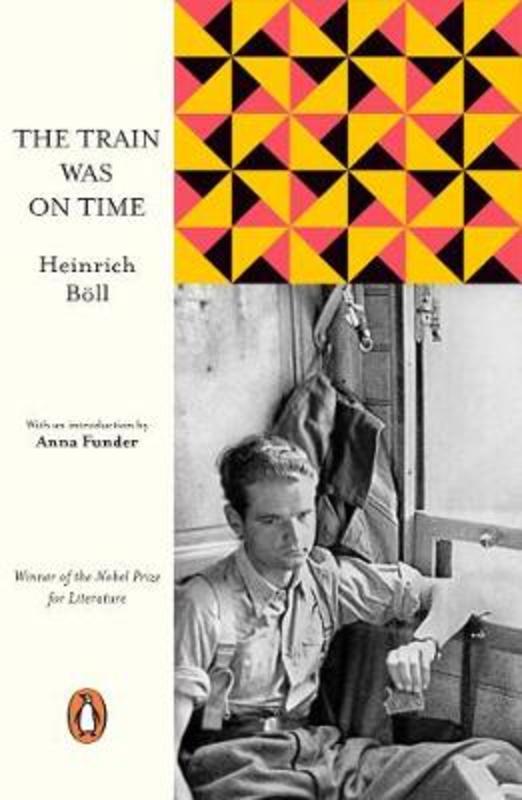 The Train Was on Time from Heinrich Boll - Harry Hartog gift idea