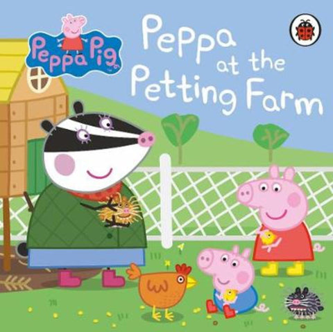 Peppa Pig: Peppa at the Petting Farm by Peppa Pig - 9780241371640