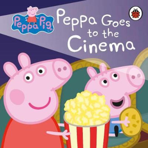 Peppa Pig: Peppa Goes to the Cinema by Peppa Pig - 9780241371695
