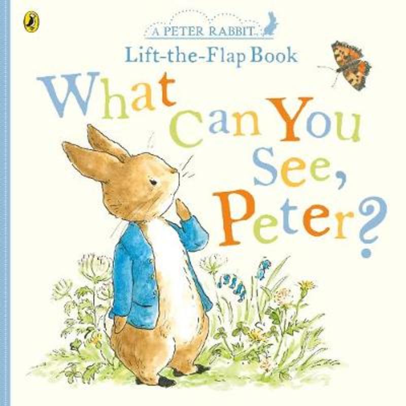What Can You See Peter? by Beatrix Potter - 9780241371725