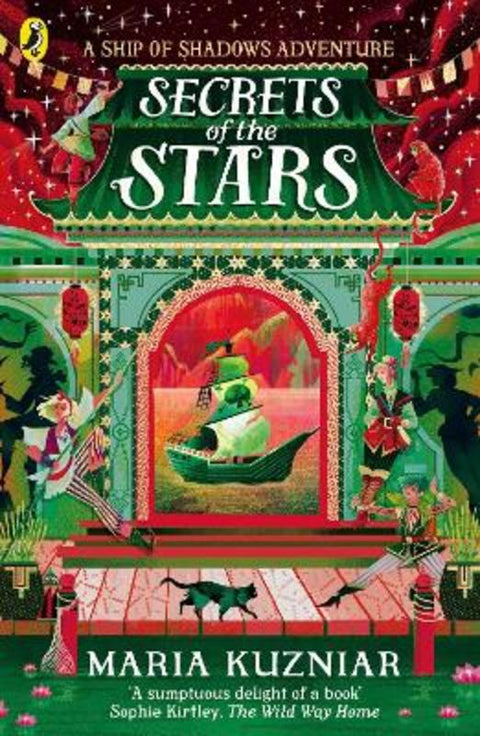 The Ship of Shadows: Secrets of the Stars by Maria Kuzniar - 9780241372937