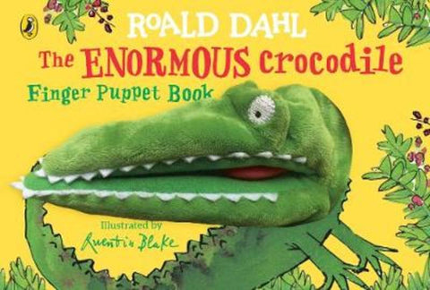 The Enormous Crocodile's Finger Puppet Book by Roald Dahl - 9780241372968