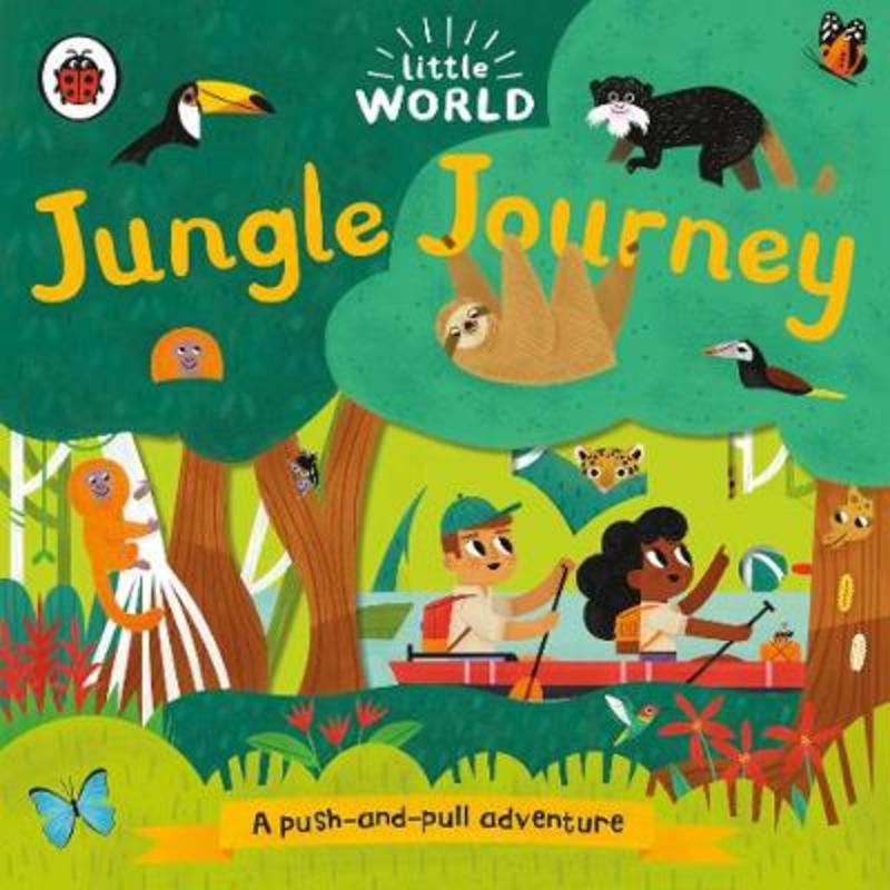 Little World: Jungle Journey by Allison Black - 9780241373002