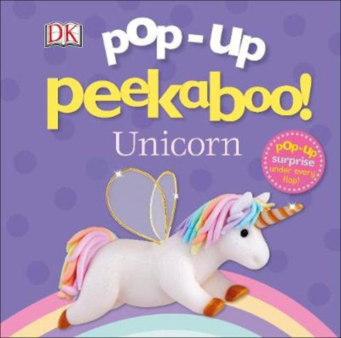 Pop-Up Peekaboo! Unicorn by DK - 9780241373323
