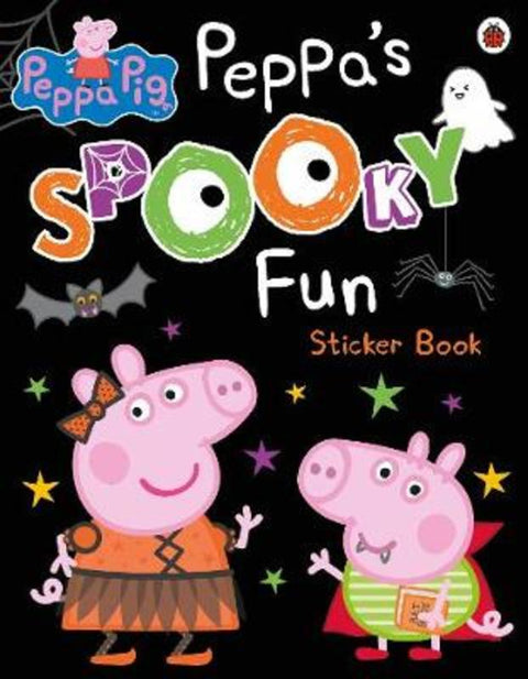 Peppa Pig: Peppa's Spooky Fun Sticker Book by Peppa Pig - 9780241373422