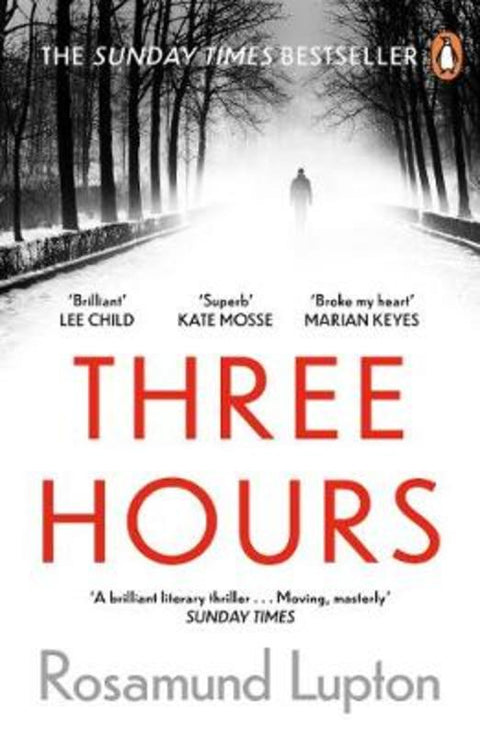 Three Hours by Rosamund Lupton - 9780241374511