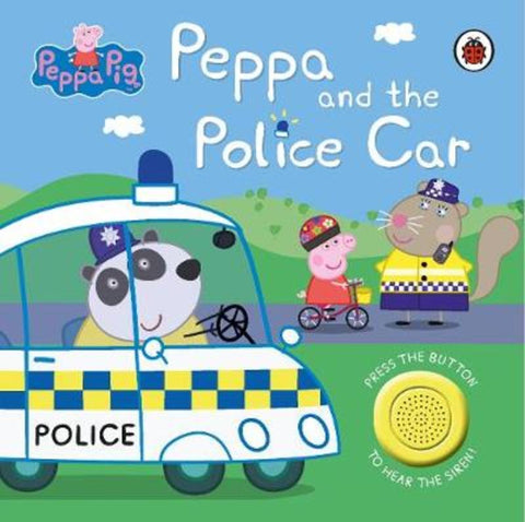 Peppa Pig: Police Car by Peppa Pig - 9780241375877