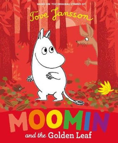 Moomin and the Golden Leaf by Tove Jansson - 9780241376201