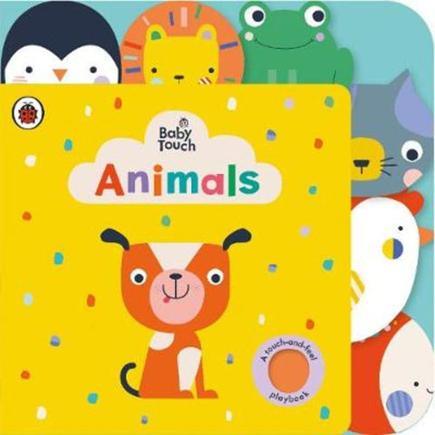 Baby Touch: Animals Tab Book by Ladybird - 9780241379141