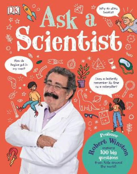 Ask A Scientist by Robert Winston - 9780241379240
