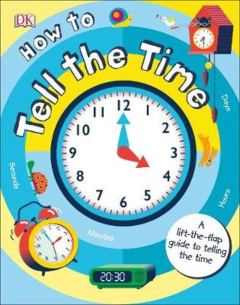 How to Tell the Time by Sean McArdle - 9780241379257