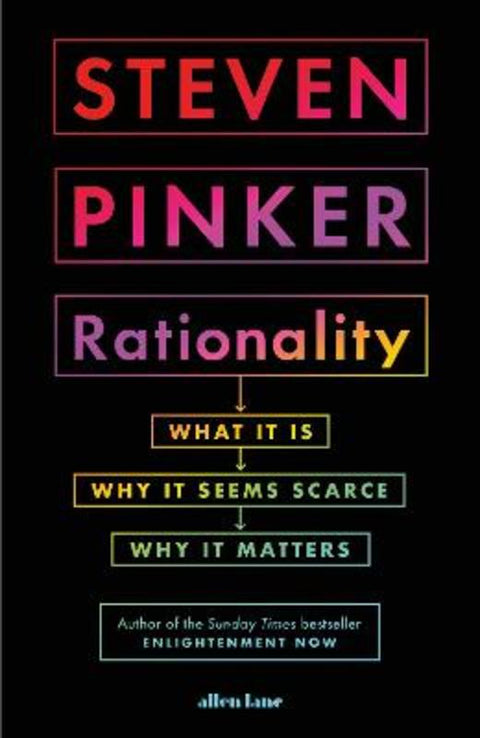 Rationality by Steven Pinker - 9780241380284