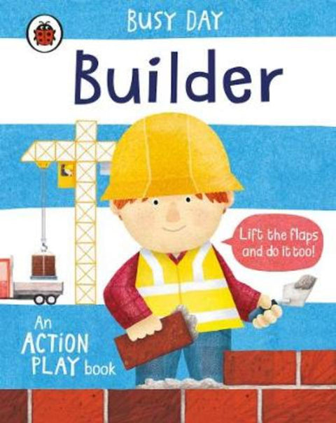 Busy Day: Builder by Dan Green - 9780241382516