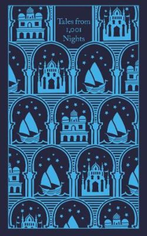 Tales from 1,001 Nights by Malcolm Lyons - 9780241382714