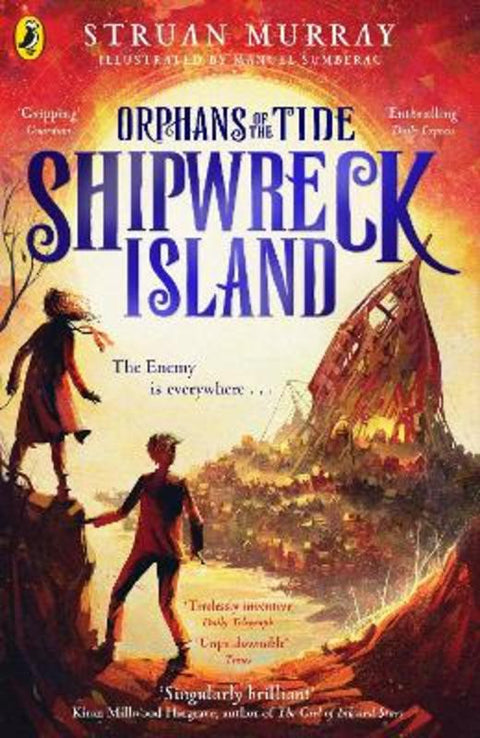 Shipwreck Island by Struan Murray - 9780241384459