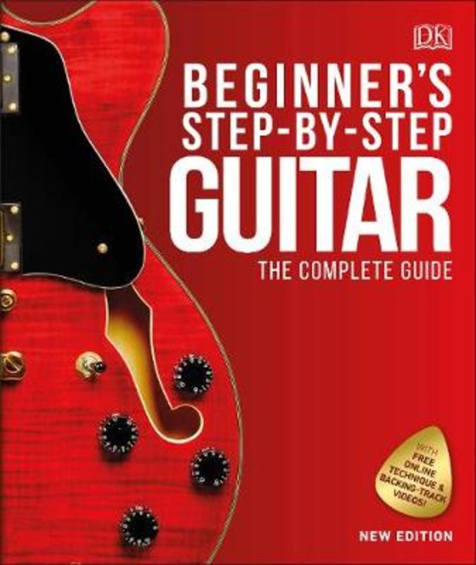 Beginner's Step-by-Step Guitar by DK - 9780241389522