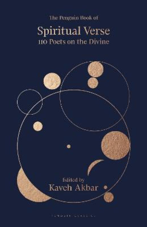 The Penguin Book of Spiritual Verse by Kaveh Akbar - 9780241391587