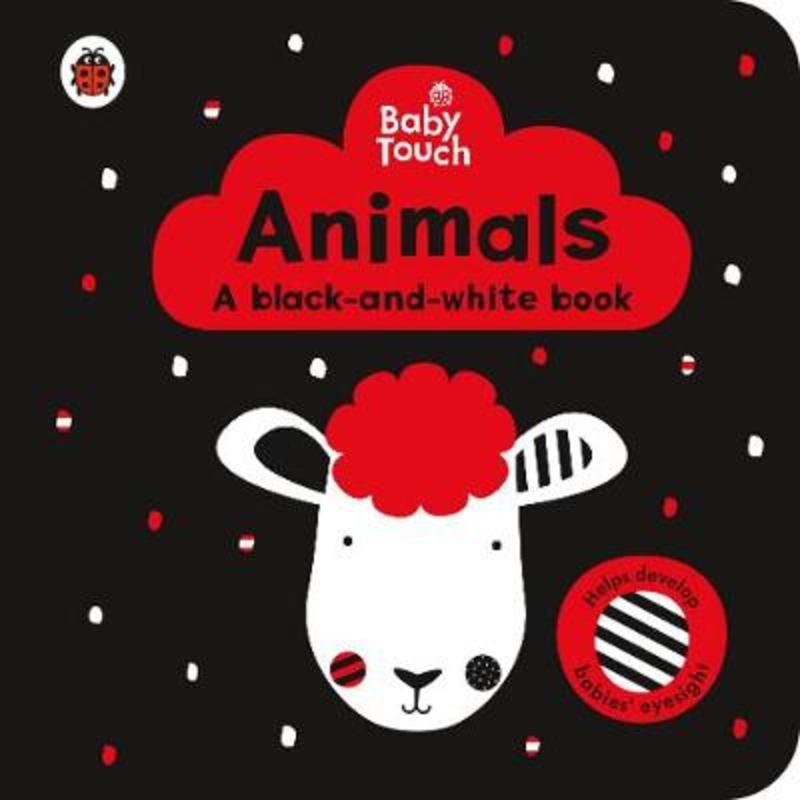 Baby Touch: Animals: a black-and-white book by Ladybird - 9780241391730