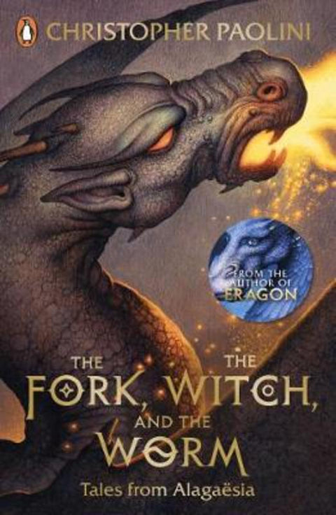The Fork, the Witch, and the Worm by Christopher Paolini - 9780241392393