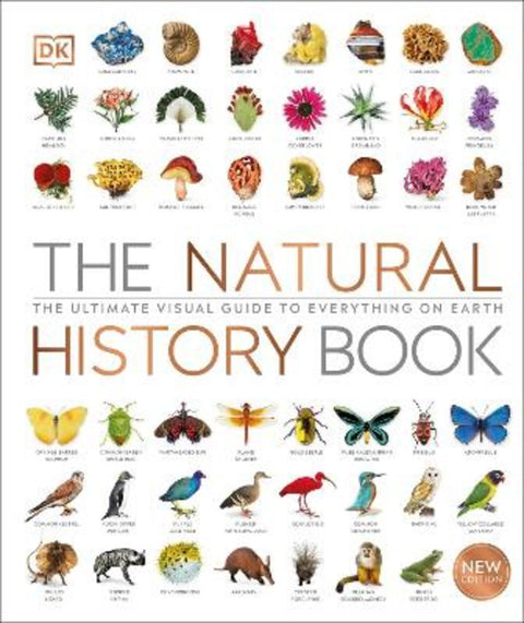 The Natural History Book by DK - 9780241393345