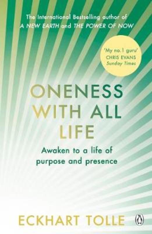 Oneness With All Life by Eckhart Tolle - 9780241395516