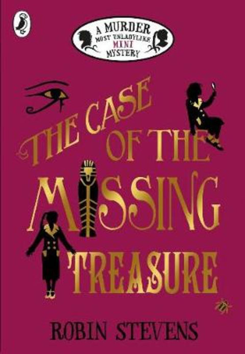 The Case of the Missing Treasure by Robin Stevens - 9780241395547