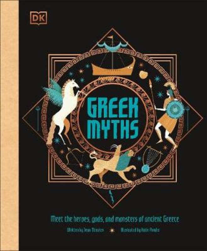 Greek Myths by DK - 9780241397459