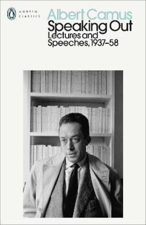 Speaking Out by Albert Camus - 9780241400364
