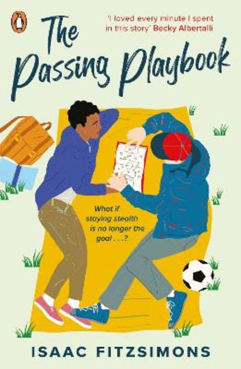 The Passing Playbook by Isaac Fitzsimons - 9780241401286