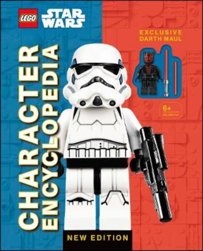 LEGO Star Wars Character Encyclopedia New Edition by Elizabeth Dowsett - 9780241406663