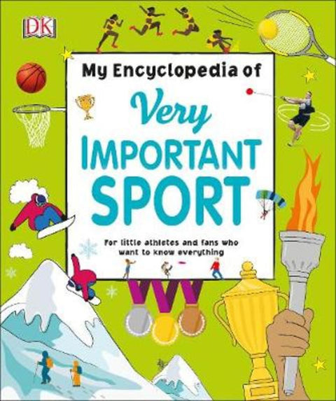 My Encyclopedia of Very Important Sport by DK - 9780241407011