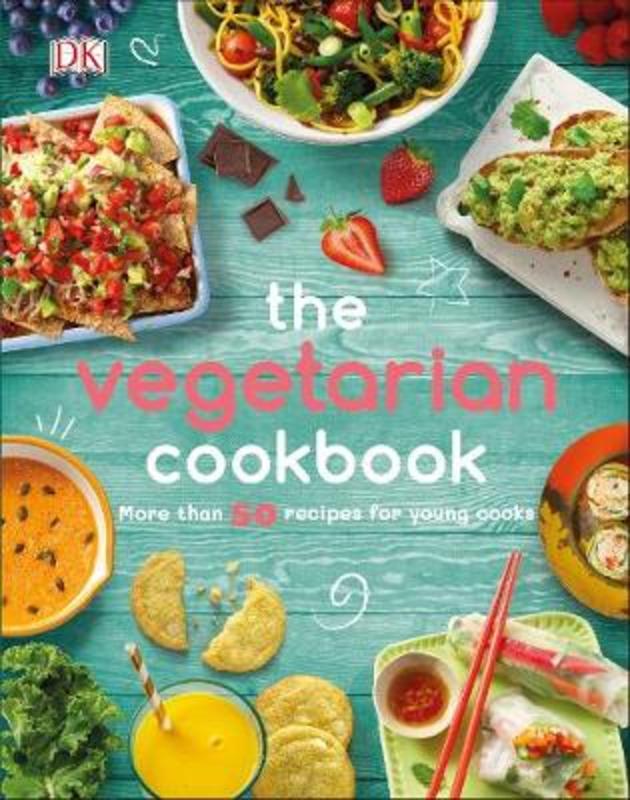 The Vegetarian Cookbook by DK - 9780241407028