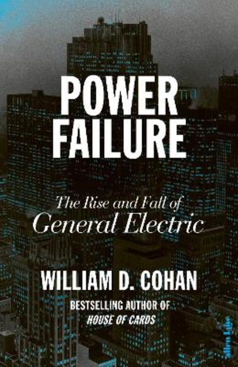 Power Failure by William D. Cohan - 9780241408780